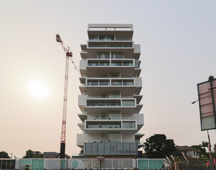 Number One Oxford Street Hotel and Suites in downtown Accra (Osu)