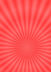 Elegant red background with rays for wedding and Valentine's day related designs