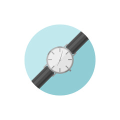 Vector flat design Watch