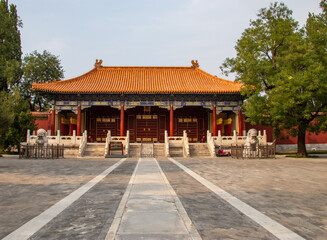Naklejka premium Pagode à Pékin, Chine
