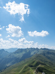 Fototapeta premium Landscape panorama in Tyrol, Austria