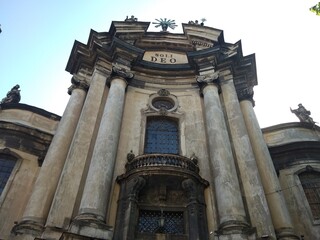 Fototapeta premium saint cathedral city