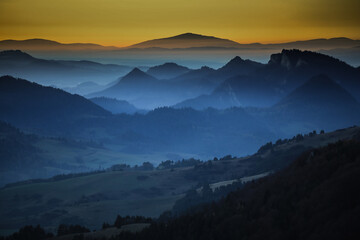 Fototapeta premium Pieniny