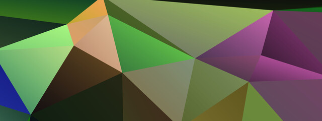 Fototapeta premium Abstract Color Polygon Background Design, Abstract Geometric Origami Style With Gradient. Presentation,Website, Backdrop, Cover,Banner,Pattern Template