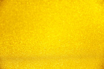 Luxury gold glitter texture with bokeh as background, de-focused. concept for studio backdrop , chrismas , holiday , happy new year , decoration.