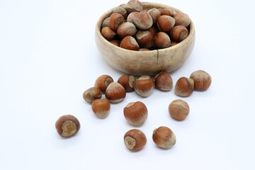 shelled nuts, harvest, nuts, agricultural product