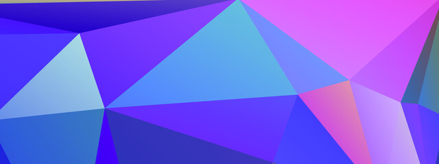 Fototapeta premium Abstract Color Polygon Background Design, Abstract Geometric Origami Style With Gradient. Presentation,Website, Backdrop, Cover,Banner,Pattern Template