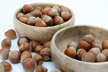 shelled nuts, harvest, nuts, agricultural product