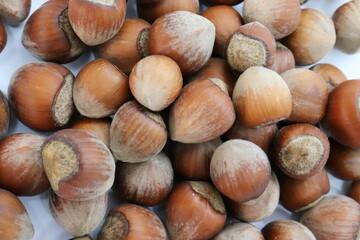 shelled nuts, harvest, nuts, agricultural product