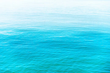 Blue sea water background for nature blue texture