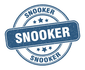 snooker stamp. snooker label. round grunge sign