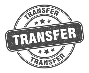 transfer stamp. transfer label. round grunge sign