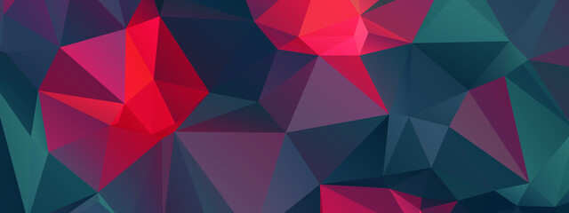 Abstract Color Polygon Background Design, Abstract Geometric Origami Style With Gradient. Presentation,Website, Backdrop, Cover,Banner,Pattern Template