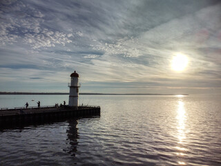 Sunset @ Lachine, Montreal, Quebec, Canada