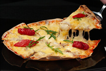 Tortilla pizza
