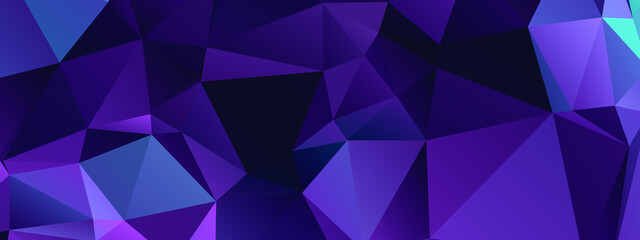 Abstract Color Polygon Background Design, Abstract Geometric Origami Style With Gradient. Presentation,Website, Backdrop, Cover,Banner,Pattern Template