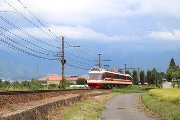 長野電鉄の電車