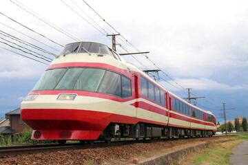 長野電鉄の電車