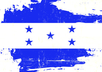 Honduras scratched flag.
A Honduran grunge flag for you

