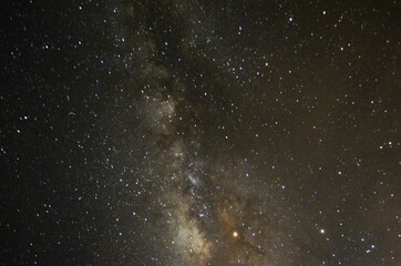 Vía Láctea en el Páramo 