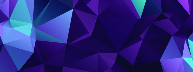 Abstract Color Polygon Background Design, Abstract Geometric Origami Style With Gradient. Presentation,Website, Backdrop, Cover,Banner,Pattern Template