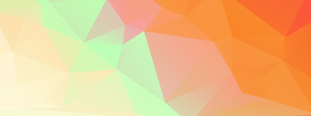 Obraz premium Abstract Color Polygon Background Design, Abstract Geometric Origami Style With Gradient. Presentation,Website, Backdrop, Cover,Banner,Pattern Template