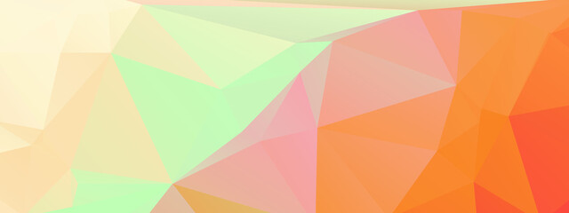 Abstract Color Polygon Background Design, Abstract Geometric Origami Style With Gradient. Presentation,Website, Backdrop, Cover,Banner,Pattern Template