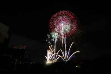 名古屋港水上芸術花火