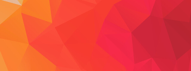 Obraz premium Abstract Color Polygon Background Design, Abstract Geometric Origami Style With Gradient. Presentation,Website, Backdrop, Cover,Banner,Pattern Template