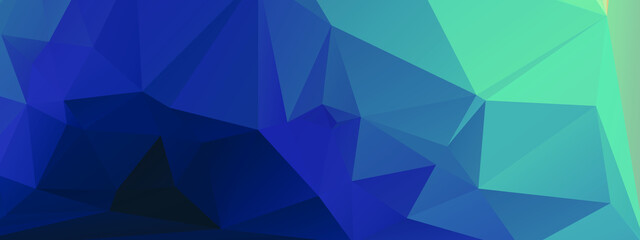 Obraz premium Abstract Color Polygon Background Design, Abstract Geometric Origami Style With Gradient. Presentation,Website, Backdrop, Cover,Banner,Pattern Template