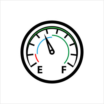 recommend clip art: Fuel Gauge Icon