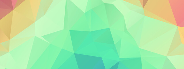 Abstract Color Polygon Background Design, Abstract Geometric Origami Style With Gradient. Presentation,Website, Backdrop, Cover,Banner,Pattern Template