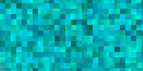 Light Blue, Green vector background in polygonal style.