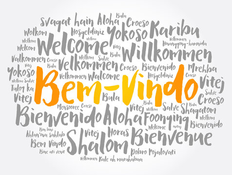 Bem-Vindo Images – Browse 133 Stock Photos, Vectors, and Video