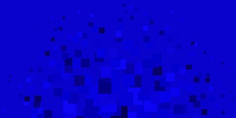 Light BLUE vector background in polygonal style.