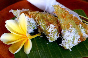 Dessert tasting on Bali, Indonesia