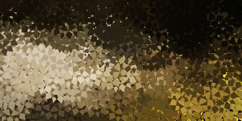 Light gray vector background with triangles.