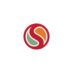 Business corporate S letter logo