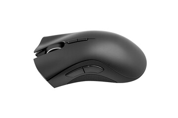 Computer mouse isolated on a white background.