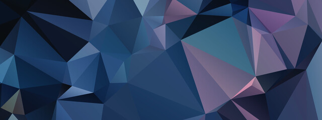 Abstract Color Polygon Background Design, Abstract Geometric Origami Style With Gradient. Presentation,Website, Backdrop, Cover,Banner,Pattern Template