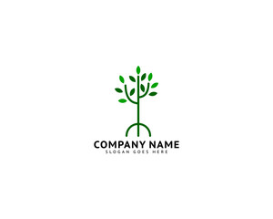 Tree Logo Template Vector Icon Illustration Design