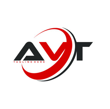 avt logo, a logo, v logo, 
