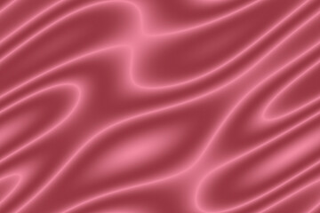 Fototapeta na wymiar Close-up pink metallic satin fabric pattern and texture background