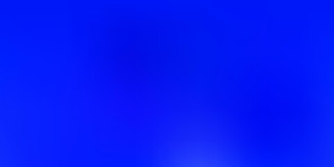 Light BLUE vector blurred texture.