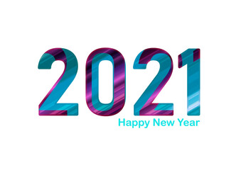 vector 2021 happy New year card background. 2021 happy New year vector illustration design.