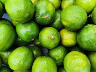 Full frame of group of Limes
