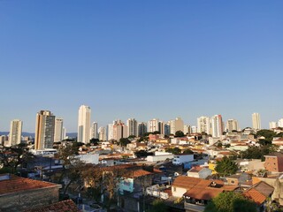 Fototapeta na wymiar Aerial view of Vila Ipojuca Neighborhood