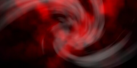 Dark Red vector backdrop with cumulus.