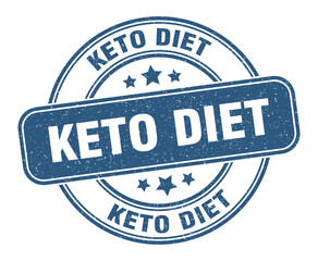 keto diet stamp. keto diet label. round grunge sign