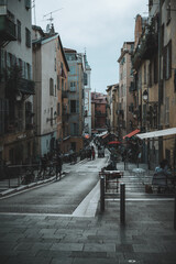 Fototapeta premium Enge Gassen in Frankreich